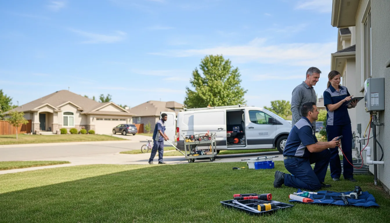 Tankless water heater service in Oakfield, GA
